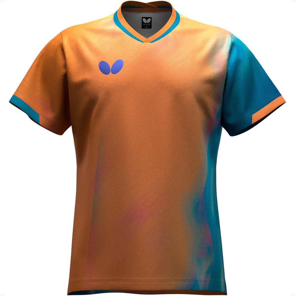 Butterfly Table Tennis - Infiria Shirt - Orange - Front